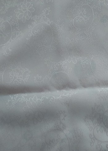 pembe ufak desenli Masa Örtüsü - Görsel 3