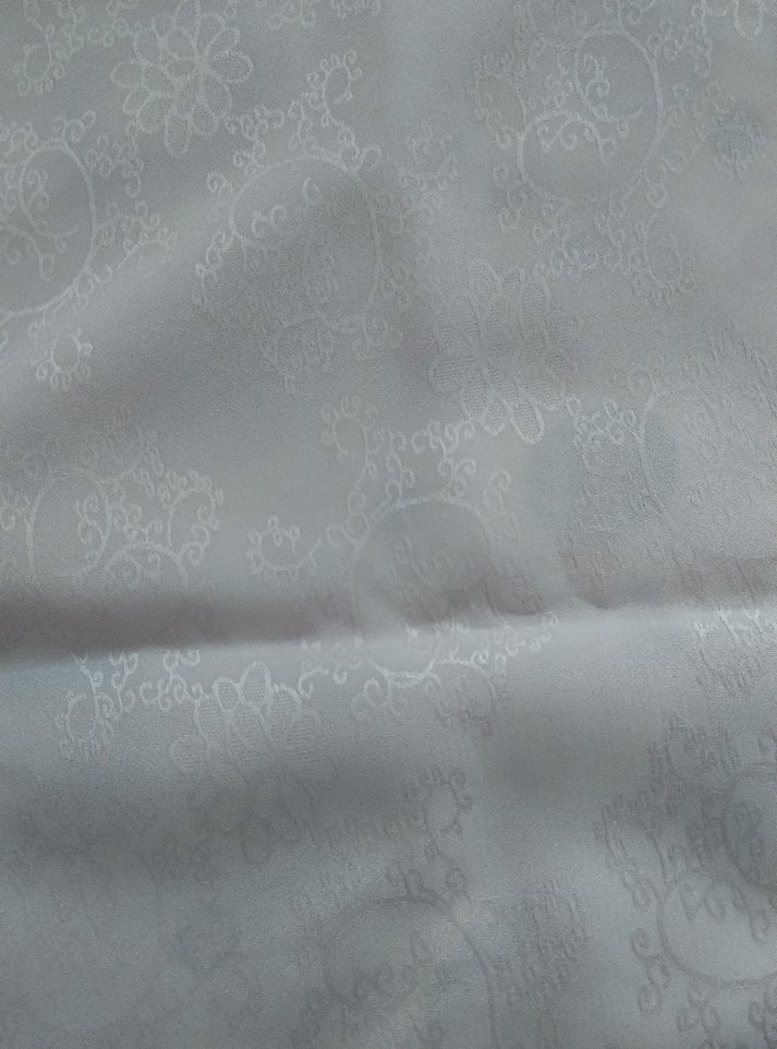 pembe ufak desenli Masa Örtüsü - Görsel 3