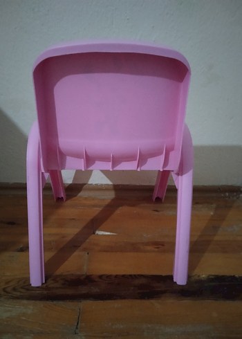 Pembe Minnie Mouse Çocuk Sandalyesi - Görsel 3