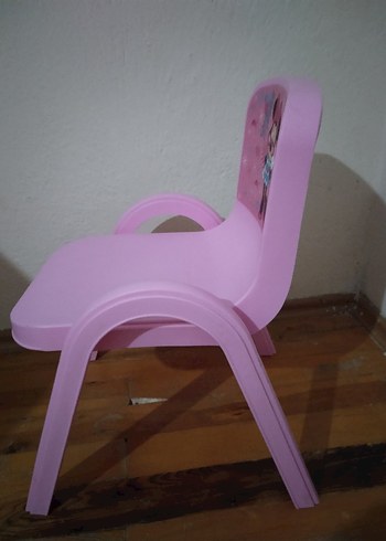 Pembe Minnie Mouse Çocuk Sandalyesi - Görsel 2