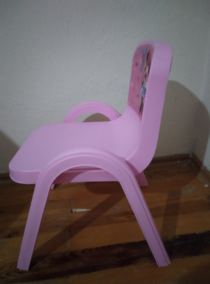 Pembe Minnie Mouse Çocuk Sandalyesi - Görsel 2