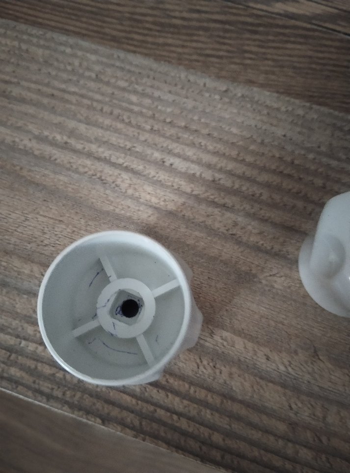 Beyaz Plastik petek vanaları - Görsel 2