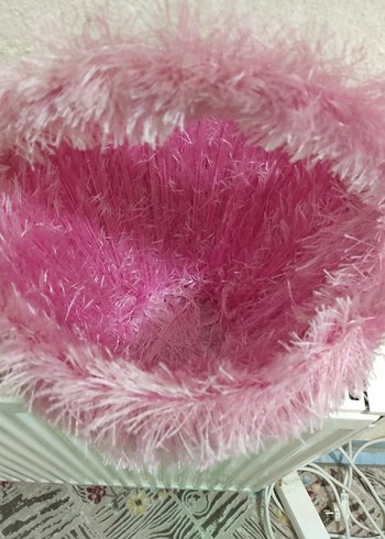 Pembe Tüylü kova - Görsel 2