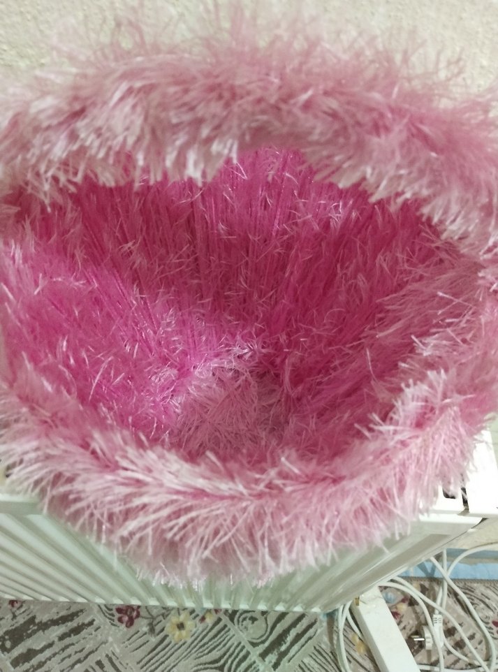 Pembe Tüylü kova - Görsel 2