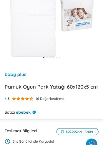 Pamuk Park Yatağı - Görsel 5