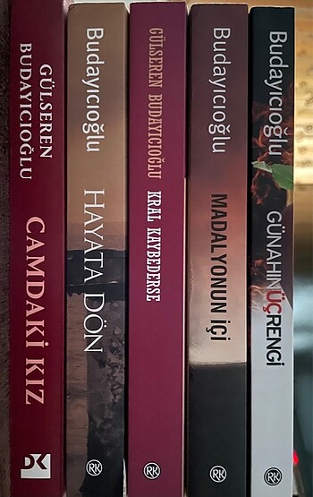 Gülseren Budayıcıoğlu Kitapları