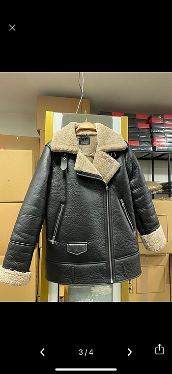 m Beden Stradivarius Suni Ceket