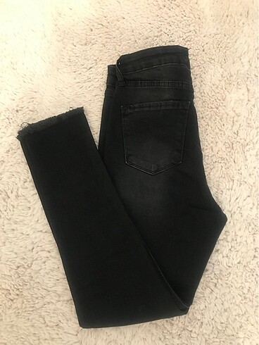 Siyah skinny jean