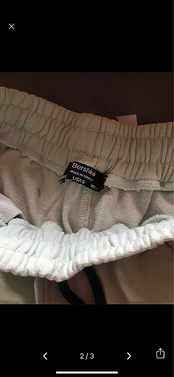 Bershka Berskha kargo eşofman altı