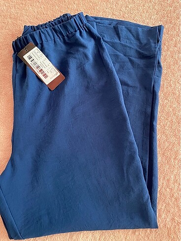 l Beden Lacivert straight pantolon