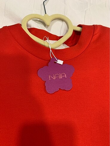 Diğer Naia vatkalı t-shirt elbise