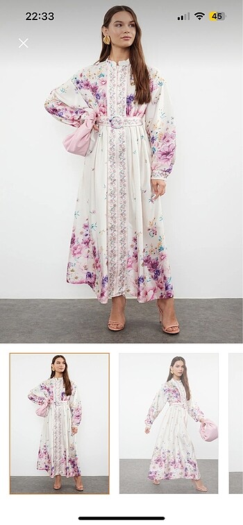 Trendyolmilla modest elbise