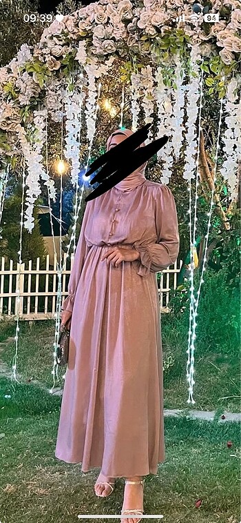 Trendyol modest elbise