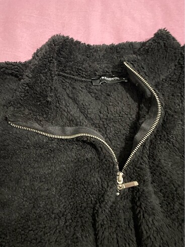 Trendyol & Milla Polar crop sweat