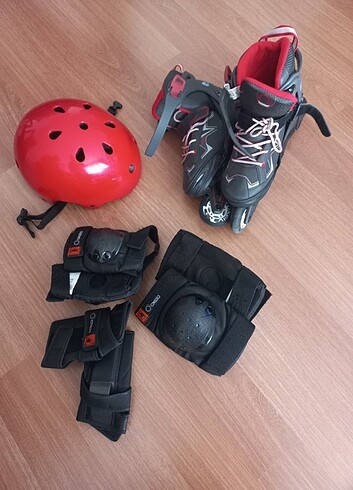 Decathlon paten seti