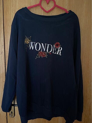 Büyük beden sweatshirt