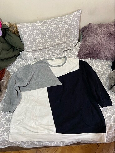 Büyük beden sweatshirt