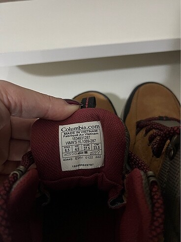 37,5 Beden camel Renk Columbia spor bot