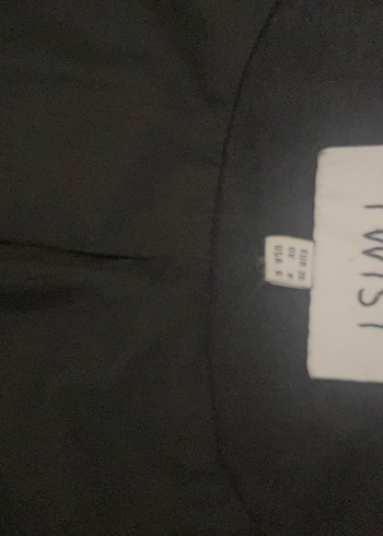 Twist marka 36 beden siyah mont - Görsel 4