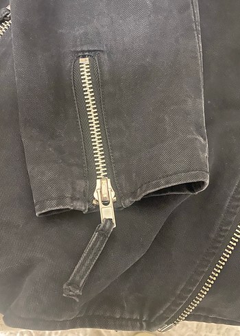 Twist marka 36 beden siyah mont - Görsel 8