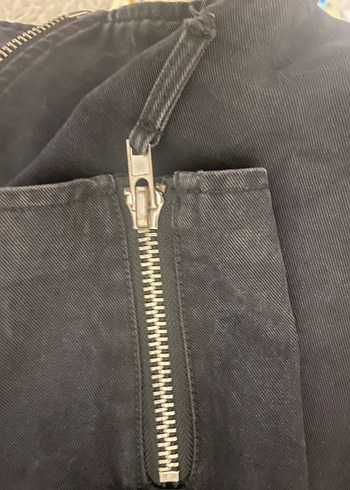 Twist marka 36 beden siyah mont - Görsel 9