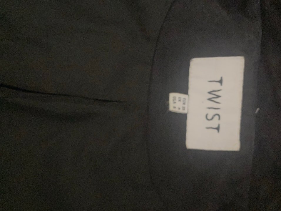 Twist marka 36 beden siyah mont - Görsel 4