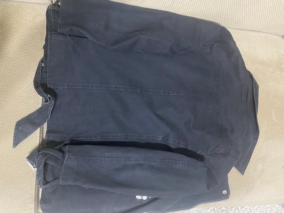 Twist marka 36 beden siyah mont - Görsel 5