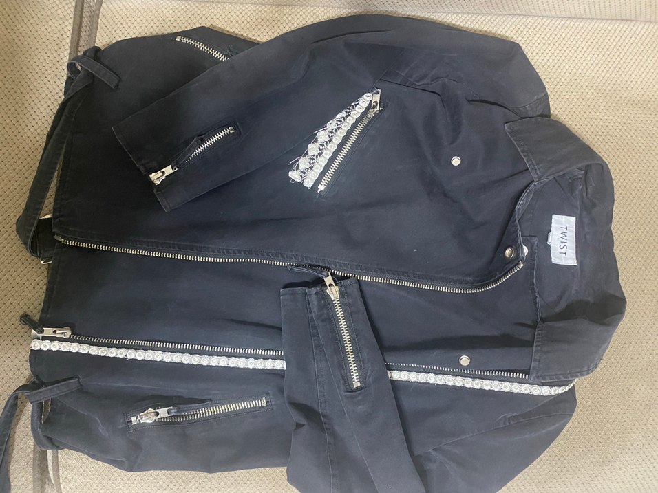 Twist marka 36 beden siyah mont - Görsel 3