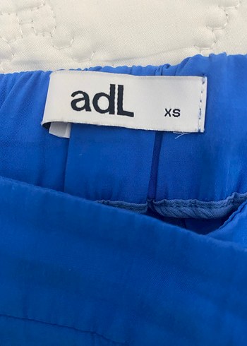 Mavi renkli yanları şeritli adl marka Pantolon - Görsel 2