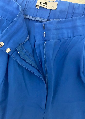 Mavi renkli yanları şeritli adl marka Pantolon - Görsel 3