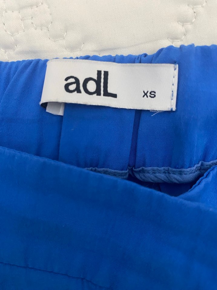 Mavi renkli yanları şeritli adl marka Pantolon - Görsel 2