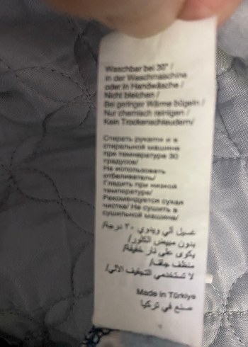 Jimmy Key Lacivert Bol Kesim Kayık Yaka Bluz - Görsel 5