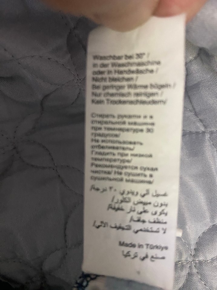 Jimmy Key Lacivert Bol Kesim Kayık Yaka Bluz - Görsel 5