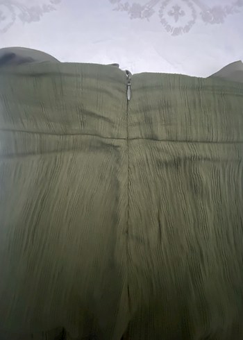 İpekyol Kemer Detaylı Haki Mini Etek - Görsel 7