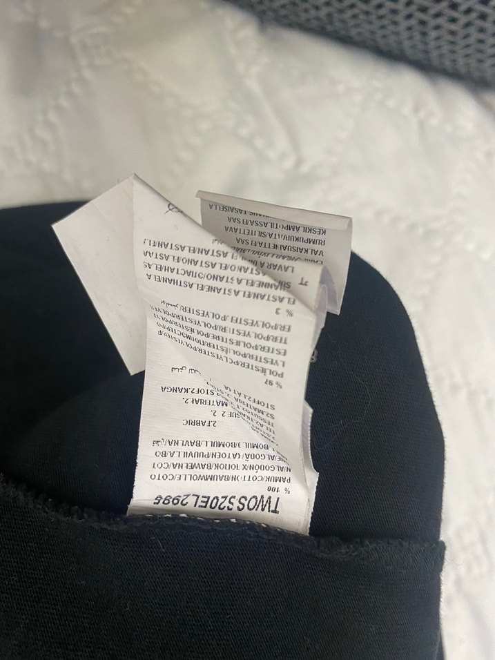 Siyah beli lastikli tül Uzun Kadın Etek - Görsel 2