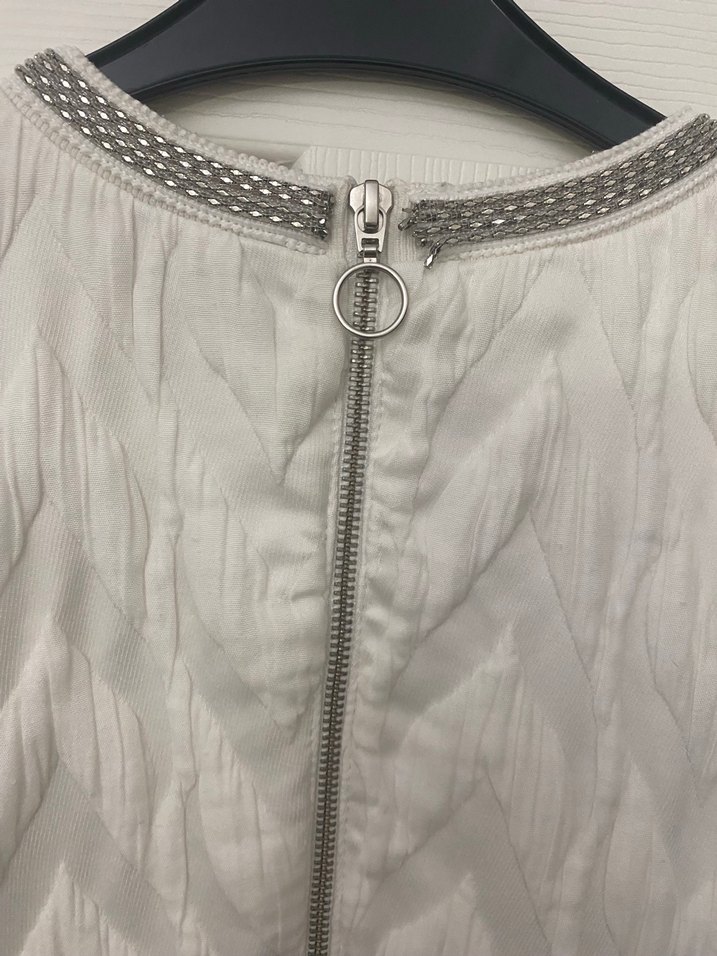 Mudo marka 36 beden Kadın Kısa Kollu Midi pamuklu Elbise - Görsel 3