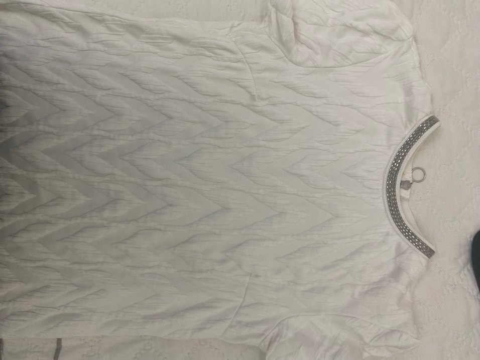 Mudo marka 36 beden Kadın Kısa Kollu Midi pamuklu Elbise - Görsel 5