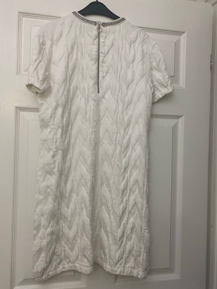 Mudo marka 36 beden Kadın Kısa Kollu Midi pamuklu Elbise - Görsel 2