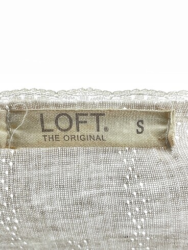 s Beden ten rengi Renk Loft Bluz %70 İndirimli.