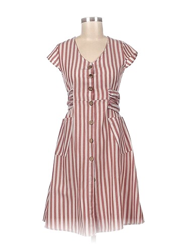 Vintage Love Kısa Elbise %70 İndirimli.