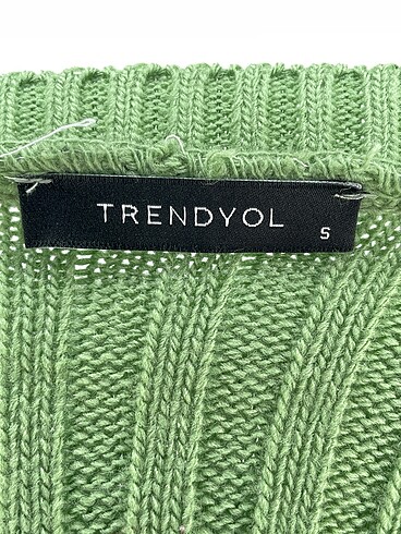 s Beden yeşil Renk Trendyol & Milla Mini Üst %70 İndirimli.