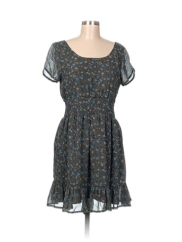 Vintage Love Kısa Elbise %70 İndirimli.