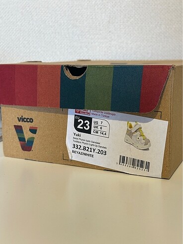 23 Beden Vicco 23 numara