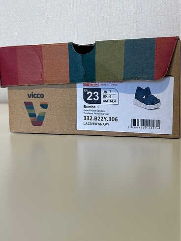 23 Beden Vicco ayakkabı