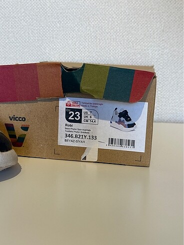 23 Beden Vicco ayakkabı