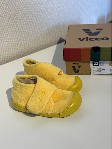 Vicco Vicco sarı panduf
