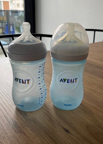 Mavi AVENT Bebek Biberon Seti