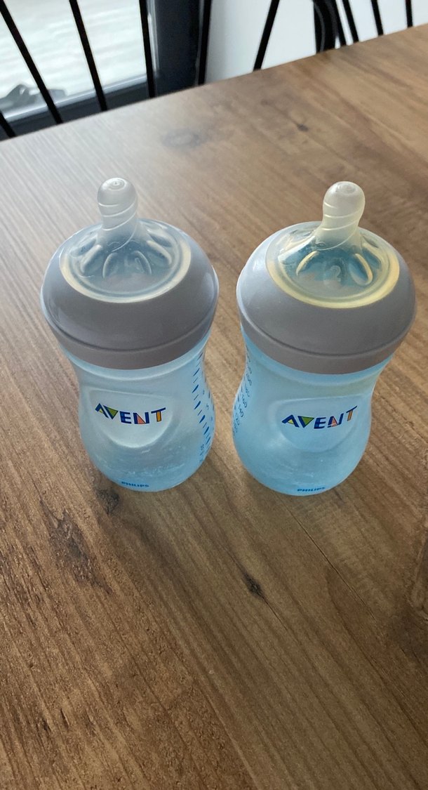 Mavi AVENT Bebek Biberon Seti - Görsel 2