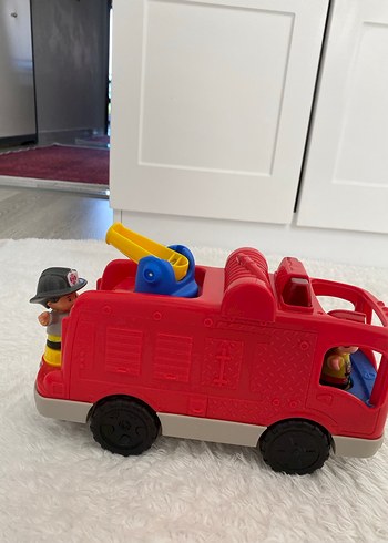 Beden FABBATOYS Little People Yardımsever İtfaiye Aracı