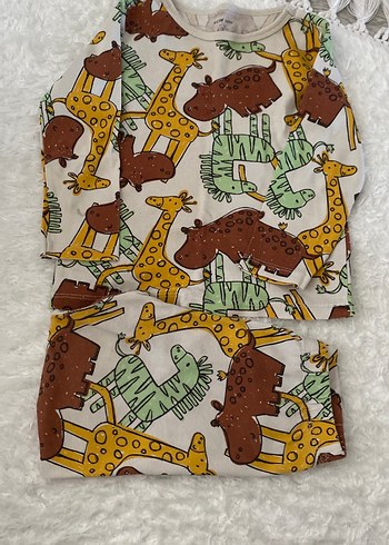 çocuk ev pijaması - Görsel 2